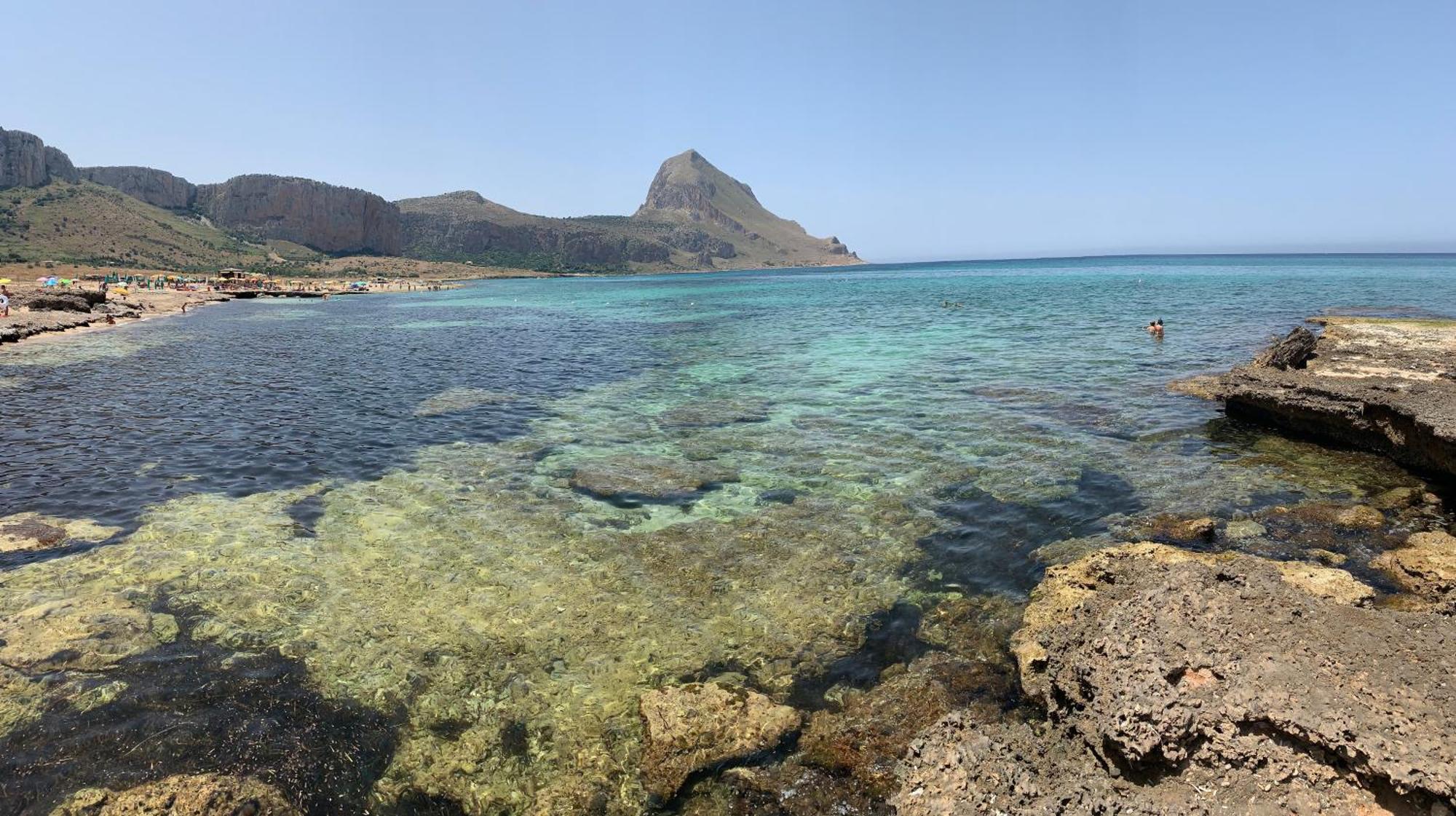 L'Oasi Una Pineta Sul Mare 쿠스토나치 외부 사진