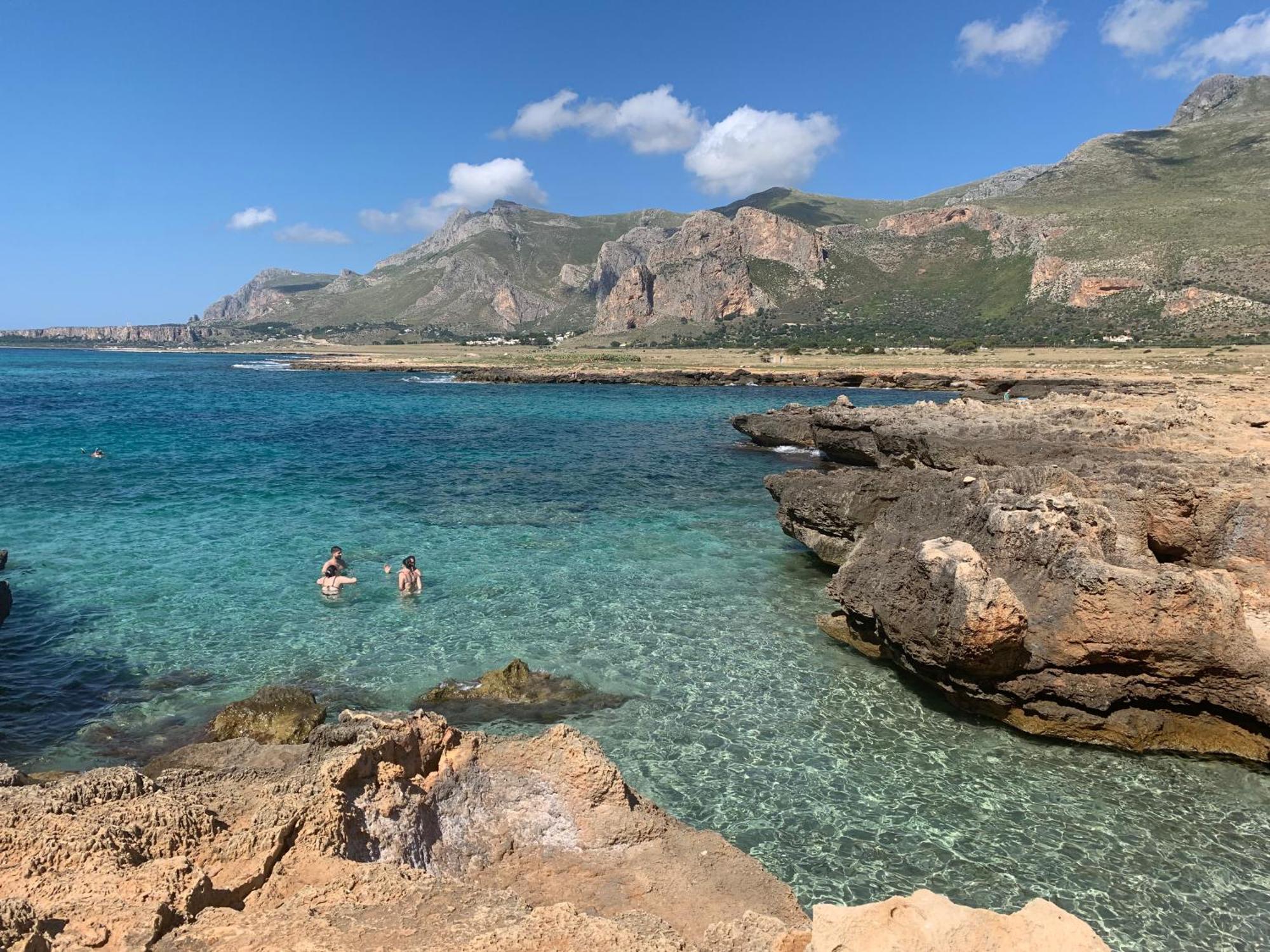 L'Oasi Una Pineta Sul Mare 쿠스토나치 외부 사진