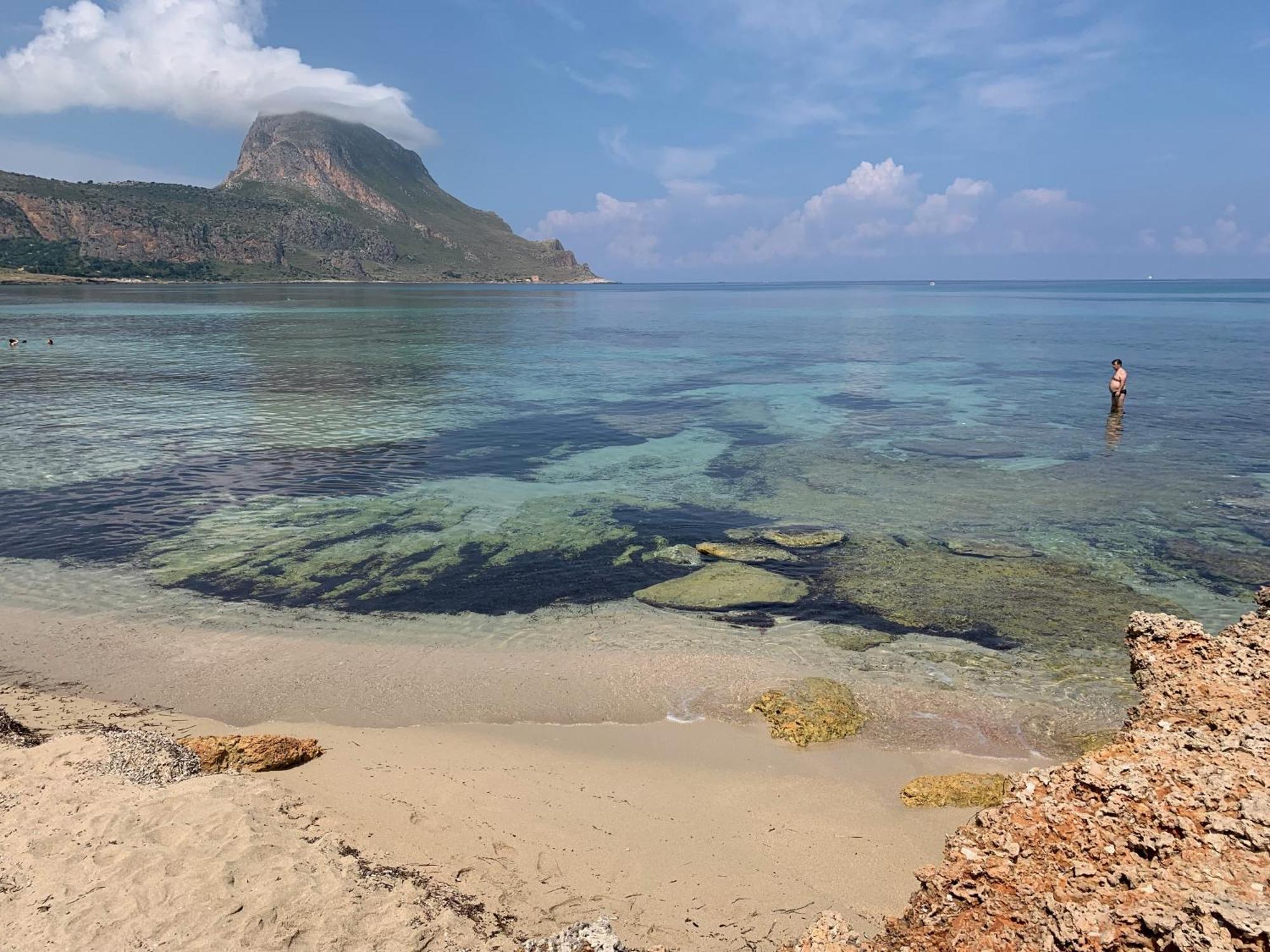 L'Oasi Una Pineta Sul Mare 쿠스토나치 외부 사진