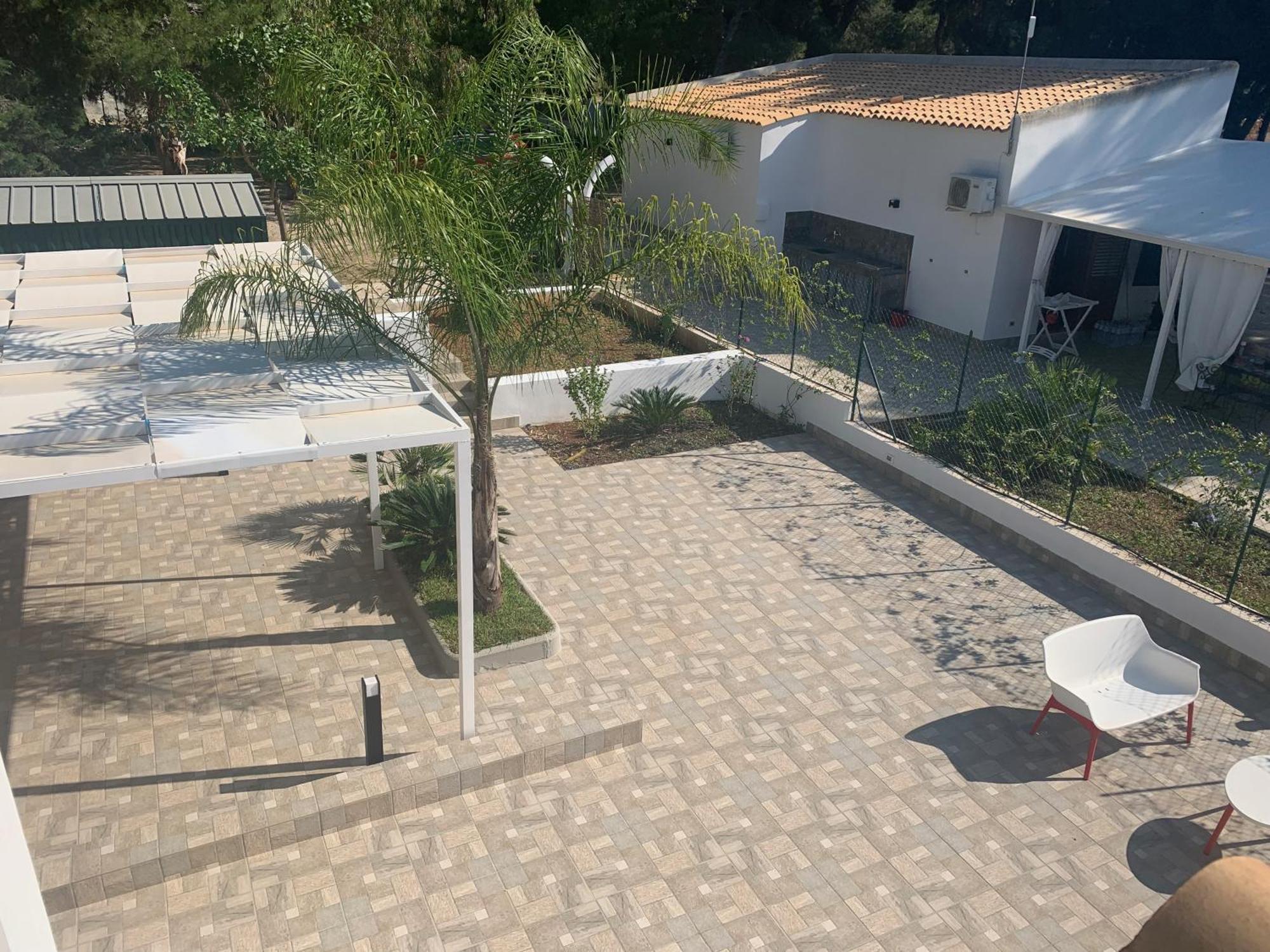 L'Oasi Una Pineta Sul Mare 쿠스토나치 외부 사진